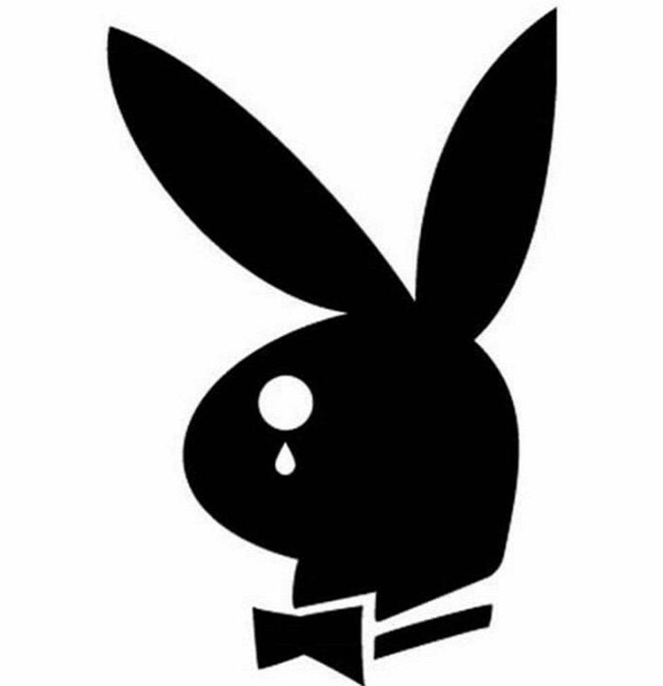 Девушка опубликовала на своей страничке плачущий символ журнала Playboy. Фото: Instagram Марии Лиман.