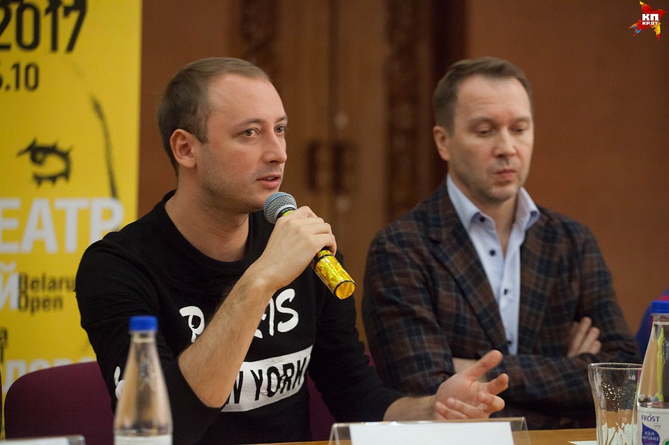 Тимофей Кулябин Фото: Павел МАРТИНЧИК