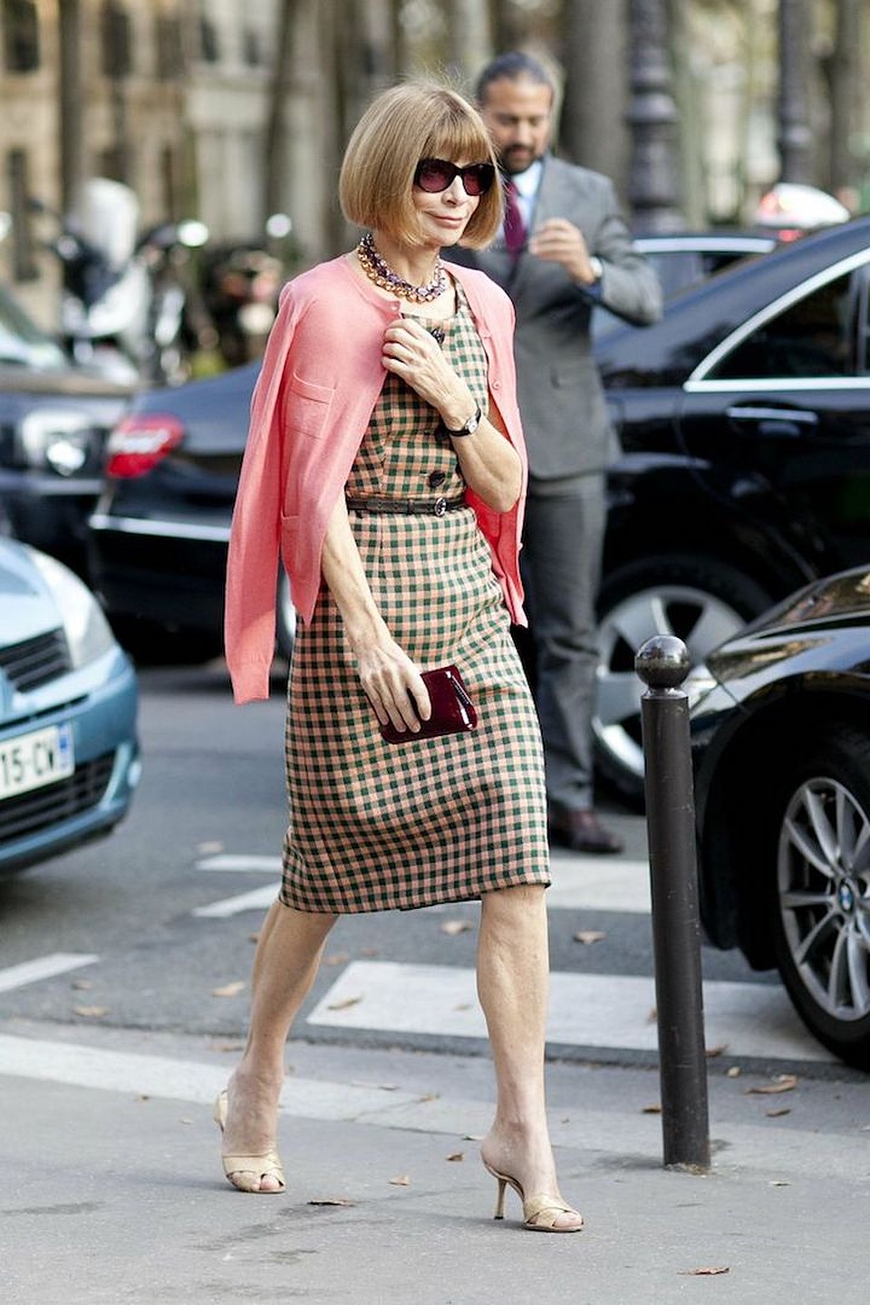 Анна Винтур Фото: SPLASH NEWS