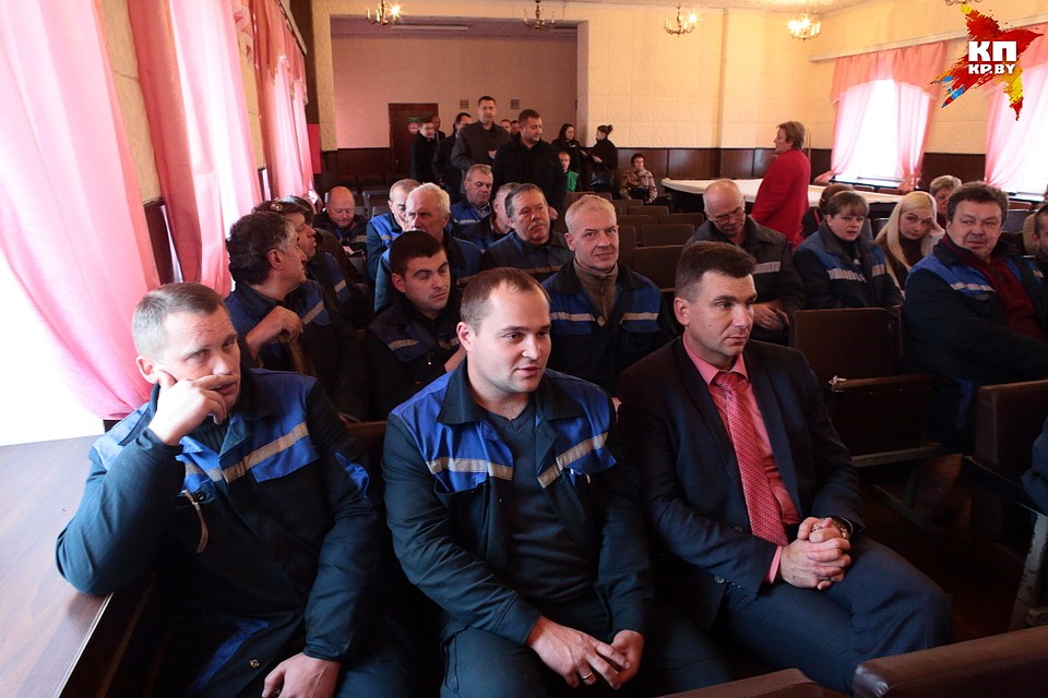 Слесаря судили перед коллегами в зале автобусного парка Фото: Святослав ЗОРКИЙ