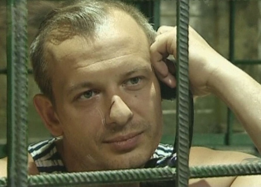 Дмитрий Марьянов в фильме "Боец". Кадр из фильма.