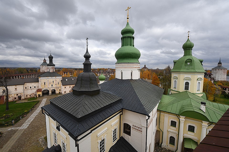 Кирилло-Белозерский монастырь Фото: Михаил ФРОЛОВ