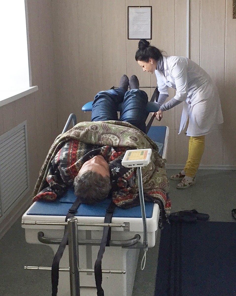В «Радужном» не просто избавляют от боли, а лечат! Фото предоставлено центром «Радужный».
