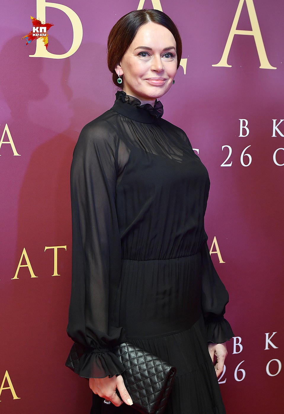 Ирина Безрукова на премьере "Матильды" Фото: Михаил ФРОЛОВ