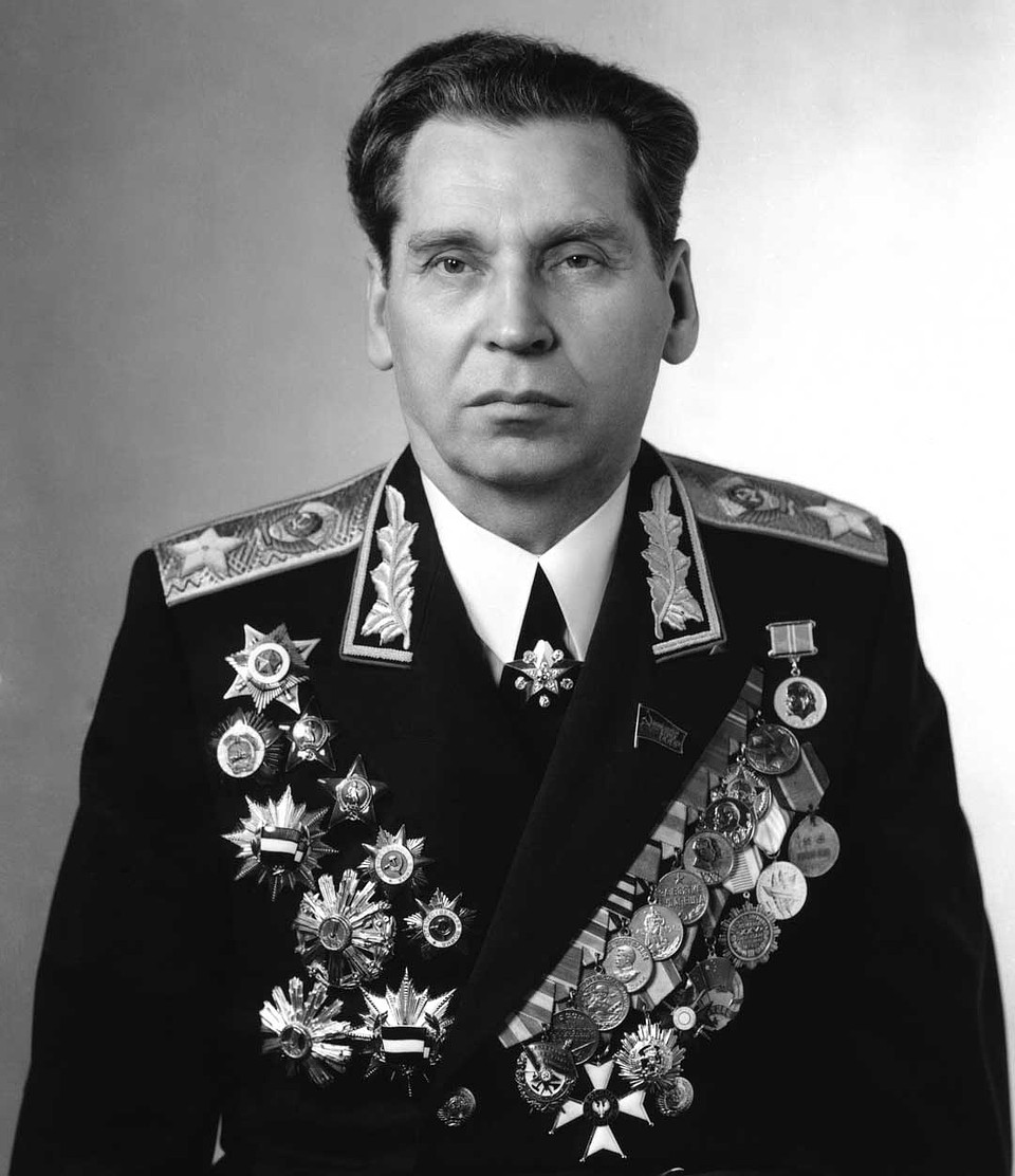 Маршал Советского Союза Николай Огарков, 1977 год Фото: ТАСС