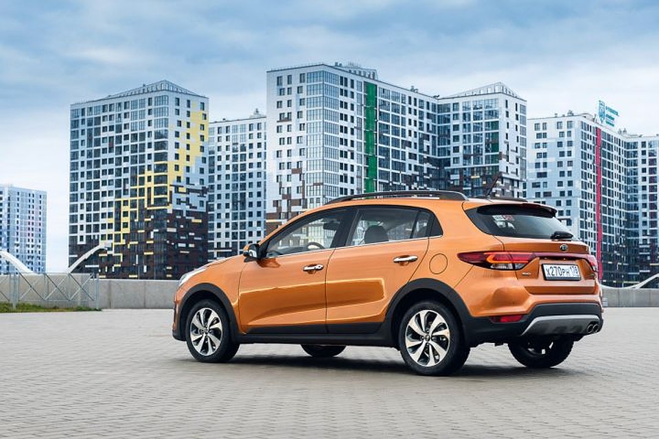 Внешне Kia Rio X-Line напоминает кроссовер, но полного привода у него не будет Фото: производителя