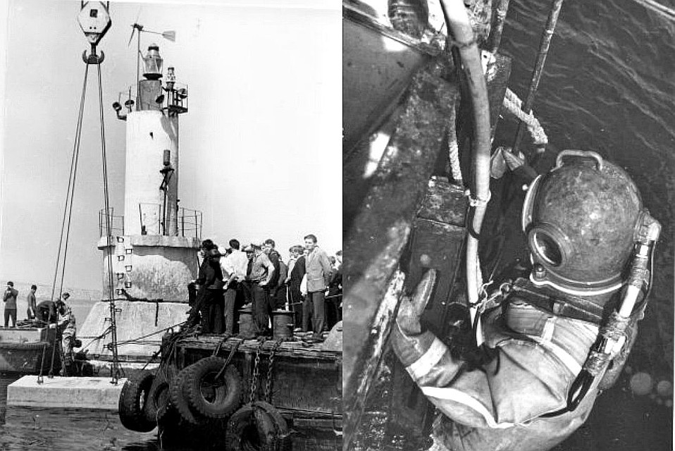 Новороссийск. 7 апреля 1968 года на набережной собралось тысячи людей, чтобы стать свидетелями уникального события.