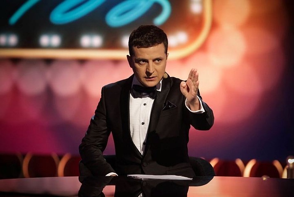 За сериал вступился ярый украинский патриот и телеведущий Владимир Зеленский
