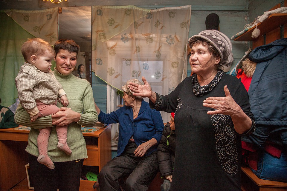 Пермская Мать-Тереза многим здесь заменила родную мать Фото: Николай ОБЕРЕМЧЕНКО