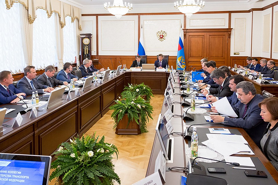 Минтранс подготовил новый законопроект, который формирует новую регуляторную модель отрасли. Фото: Предоставлено пресс-службой Минтранса