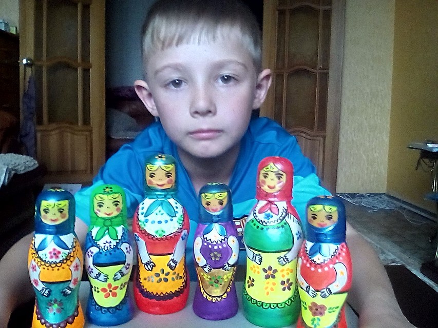 Руслан Мазняк из Елабуги.