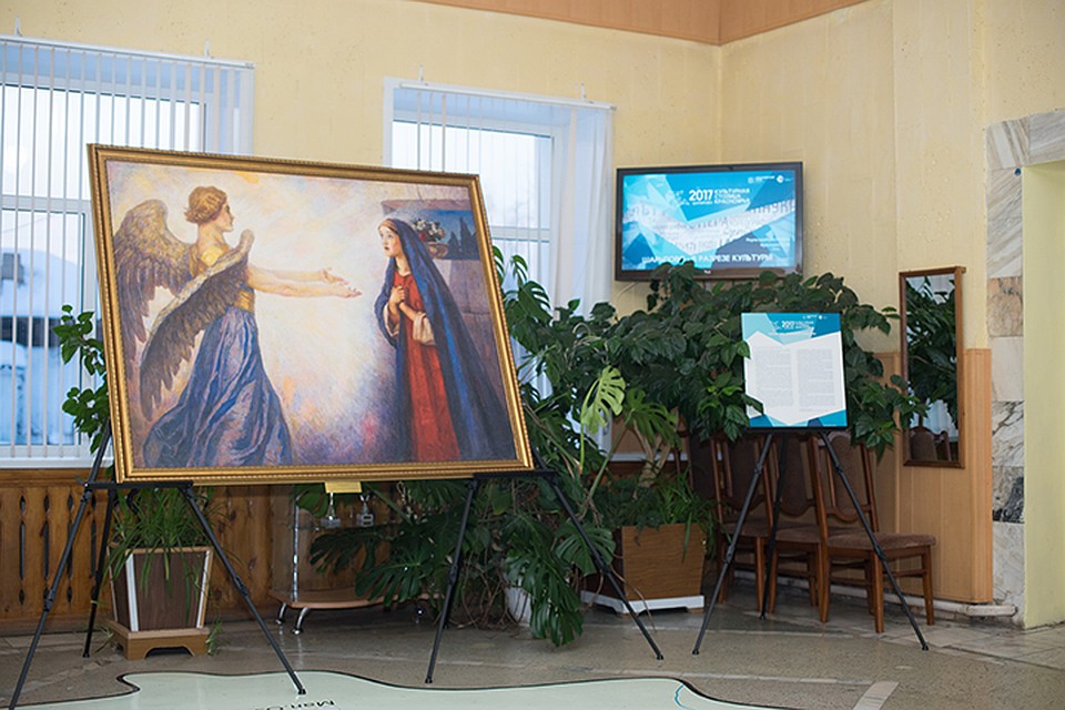 Выставка «Искусство сквозь столетия». Фото: Александр ГАНЕВИЧ