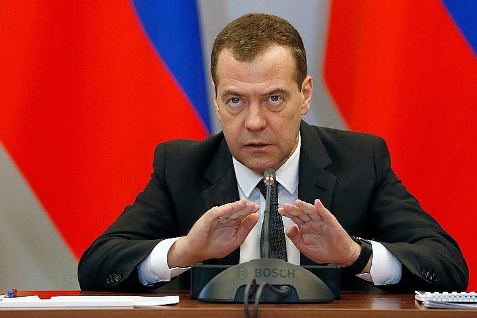 Дмитрий Медведев. Фото: Дмитрий АСТАХОВ/пресс-служба правительства РФ/ТАСС