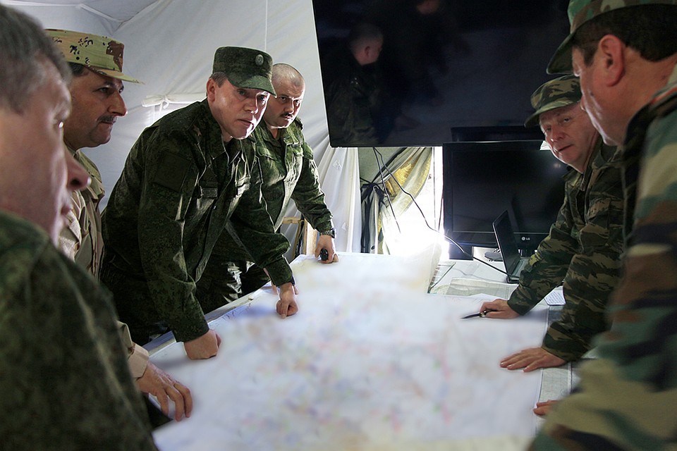 Разгром вооруженных формирований террористов в Сирии, стал одним из главных военных итогов уходящего года Фото: Министерство обороны РФ