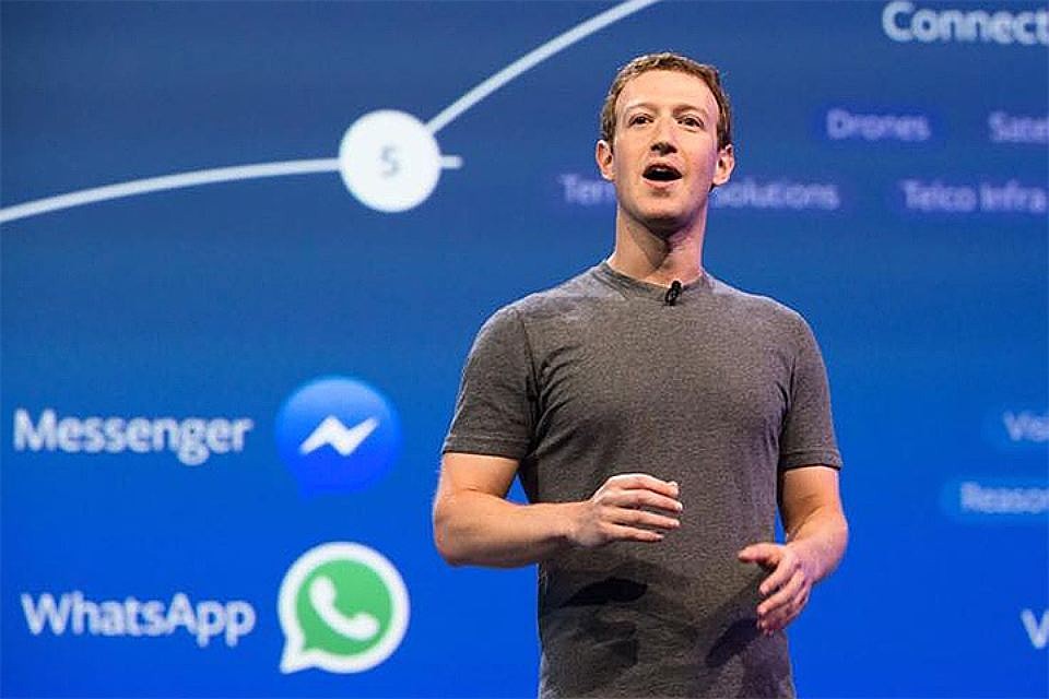 Создатель Facebook Марк Цукерберг Фото: Личная страничка героя публикации в соцсети