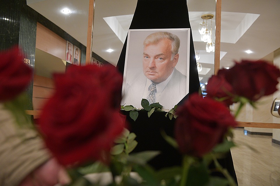 Михаил Державин был ведущим актер столичного Театра сатиры Фото: Михаил ФРОЛОВ