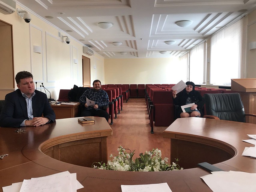 Сейчас на очереди - согласование архитектурного облика нестационарного павильона. Фото: Олег СИРОТА