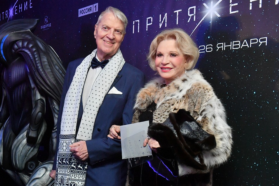 Людмила Максакова и Петер Андреас Игенбергс официально поженились в 1974 году. Фото: Михаил ФРОЛОВ