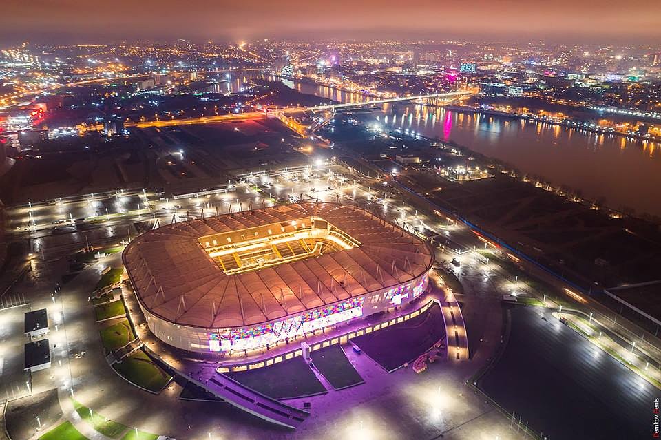 На "Ростов-Арене" пройдут пять матчей ЧМ-2018. Фото: rostov-gorod.ru