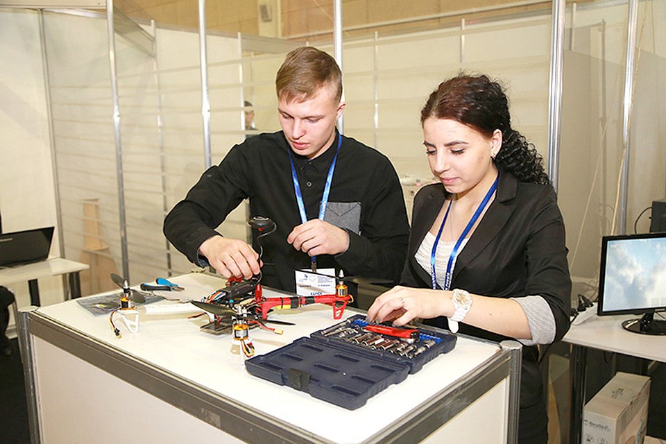 Участие в движении WorldSkills Russia дает огромные преимущества всей системе профессионального образования края Фото: Мария ЛЕНЦ