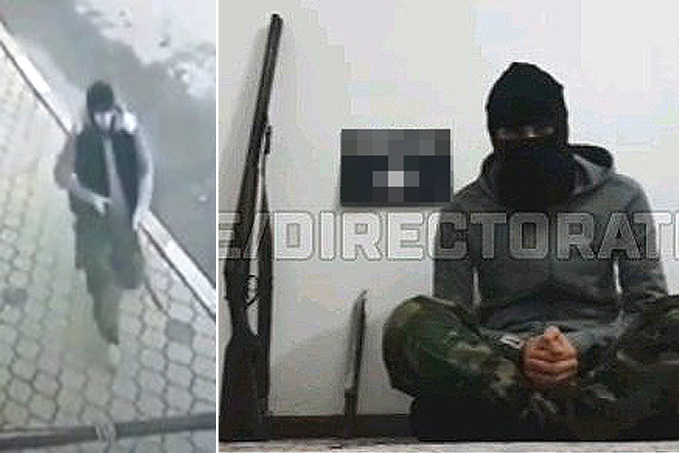 Перед нападением молодой человек записал видеобращение, в котором присягнул на верность ИГИЛ (организация запрещена в РФ).