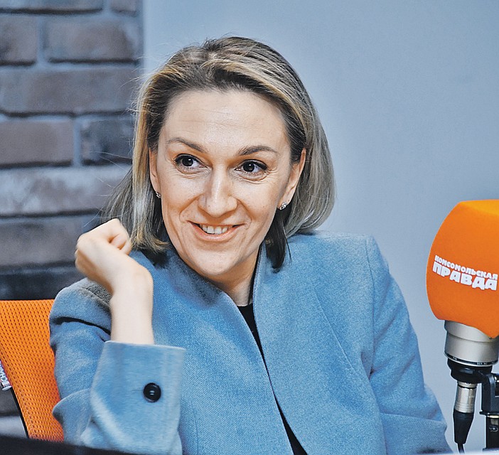 Юлиана Княжевская. Фото: Евгения ГУСЕВА