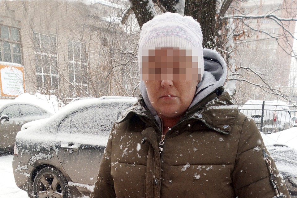 Водитель автобуса казнится, что не смогла спасти мальчика. Фото: Николай ОБЕРЕМЧЕНКО