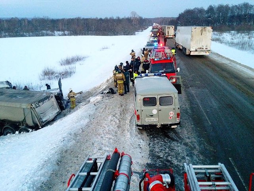 Погибли девять человек. Фото: МВД по республике Башкортостан.