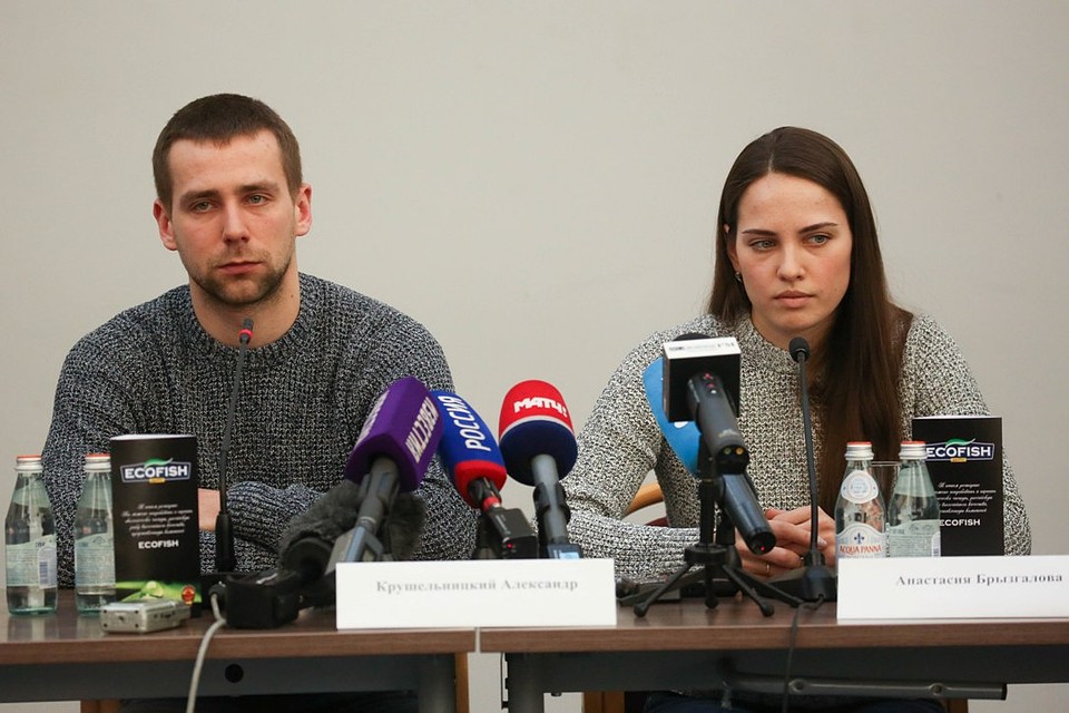 Анастасия уверяет, что выступать сейчас ей было бы очень сложно. Фото: Александр ГЛУЗ