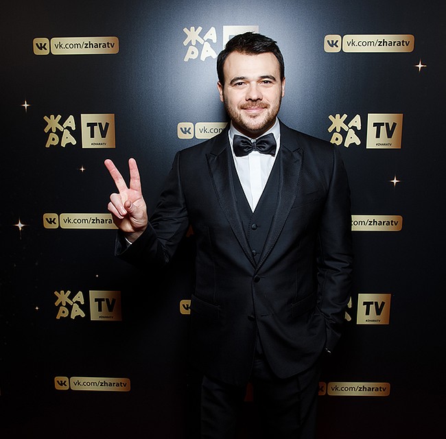 Один из организаторов премии - певец Emin Фото: предоставлено организаторами