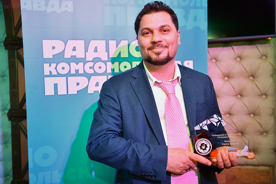 Нанаа Мазен Ахмадович - Генеральный директор клиники «Санта-Мария» Фото: Виктор ГУСЕЙНОВ