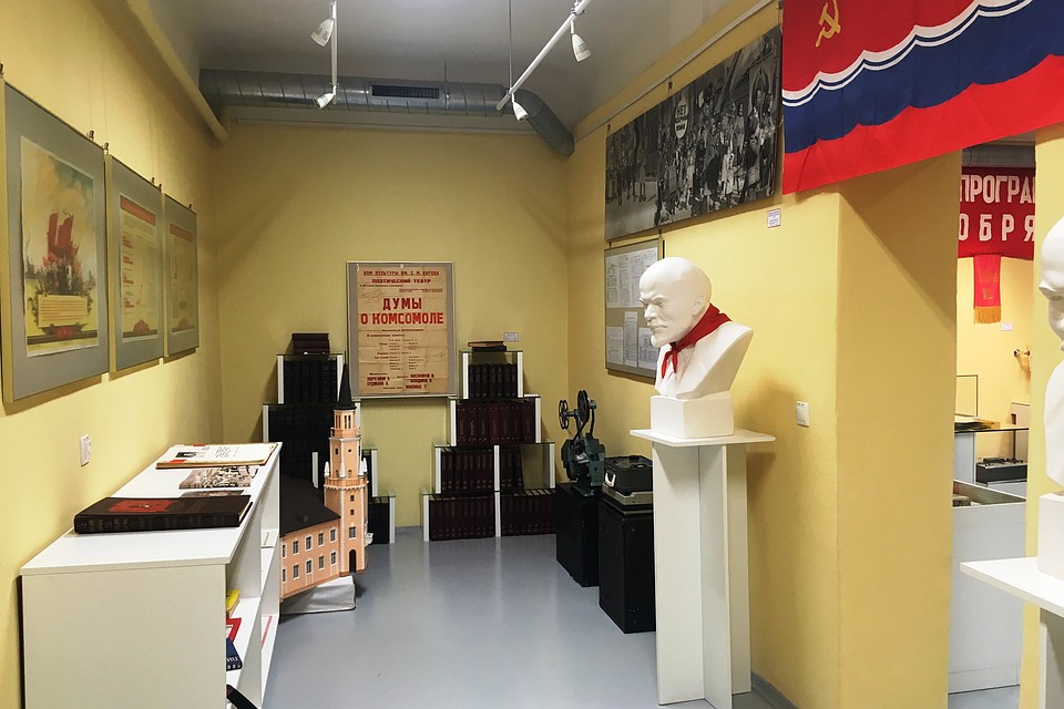 В музее советского периода. Фото: Полина Жукова.