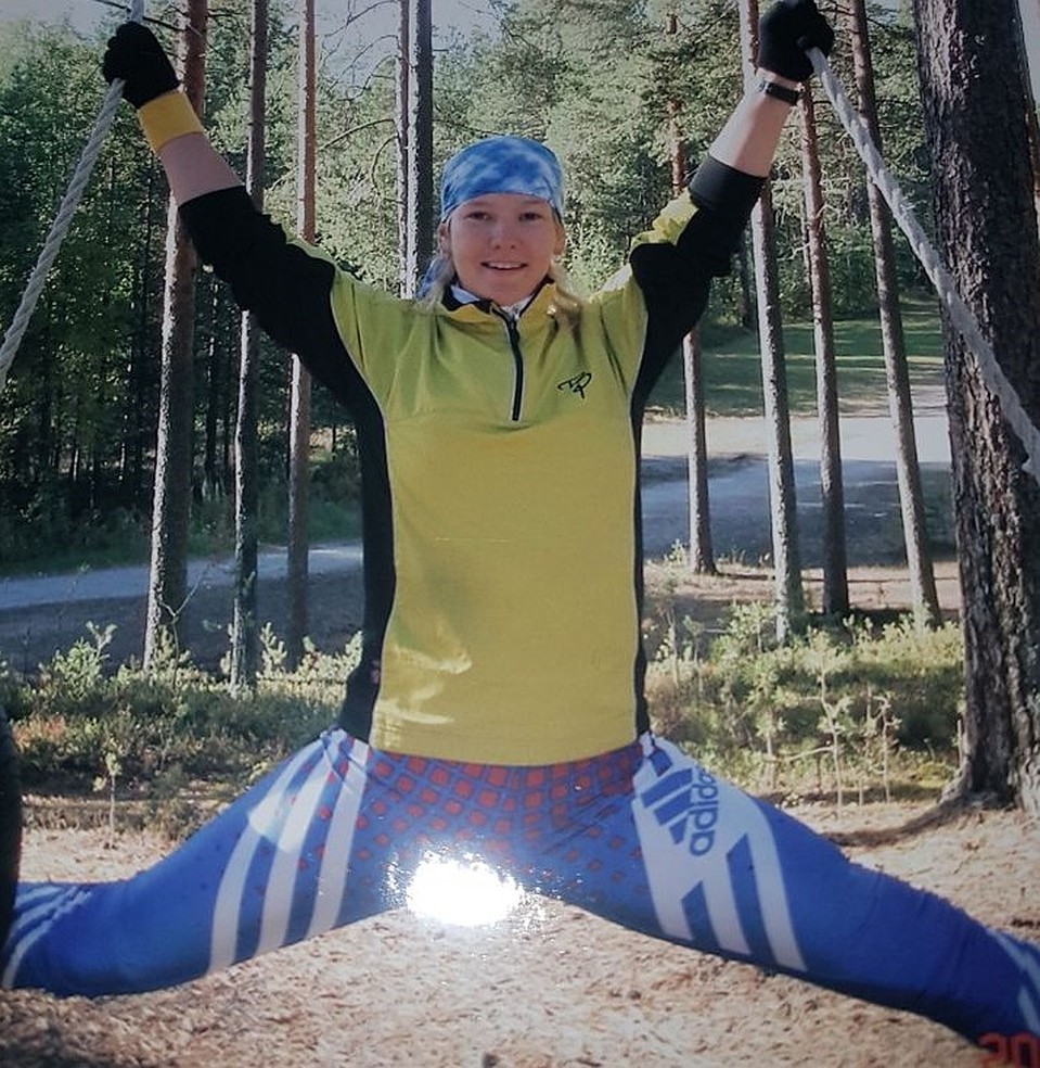 Анна Миленина с детства хотела в спорт, и даже запрет врачей ей был не указ Фото: Личная страница героя публикации в соцсети