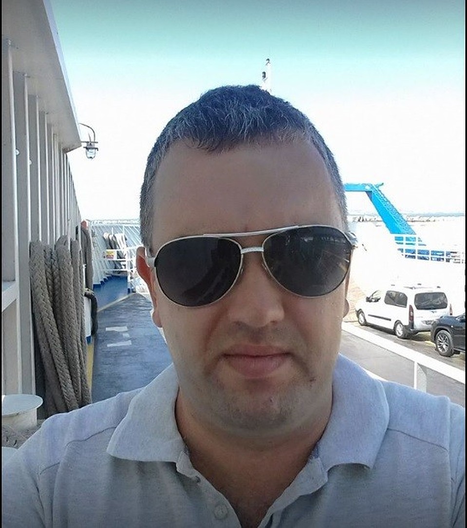 Константин Ларьков. Фото: соцсети