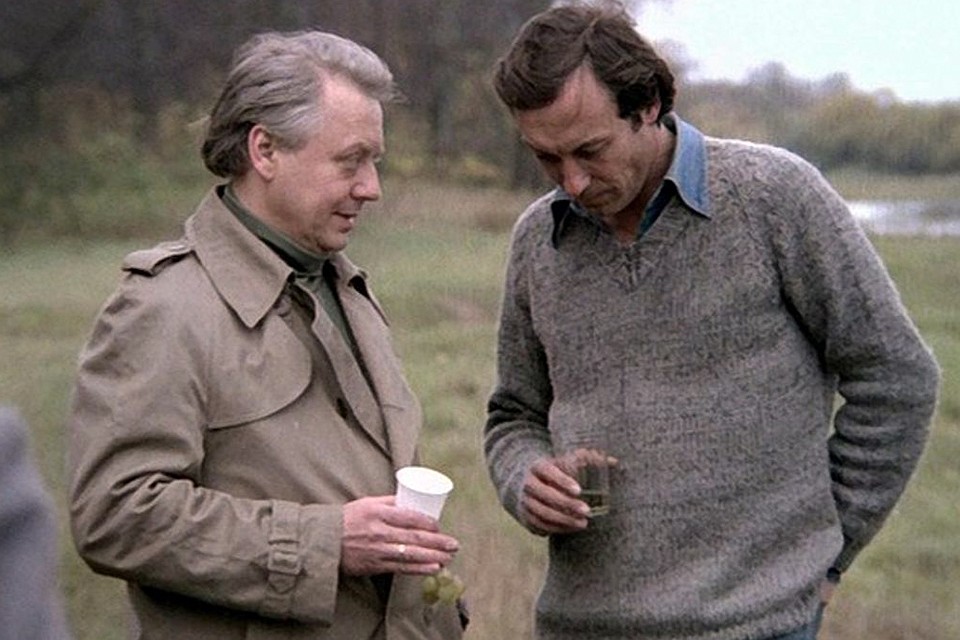 «Полеты во сне и наяву», начальник проектного бюро, 1982 год. Фото: кадр из фильма