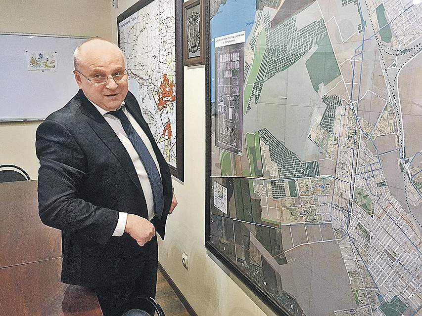 Директор водоканала Таганрога Евгений Плетменцев действие «эликсира» описал просто: «Не работает!» Фото: Владимир ВОРСОБИН