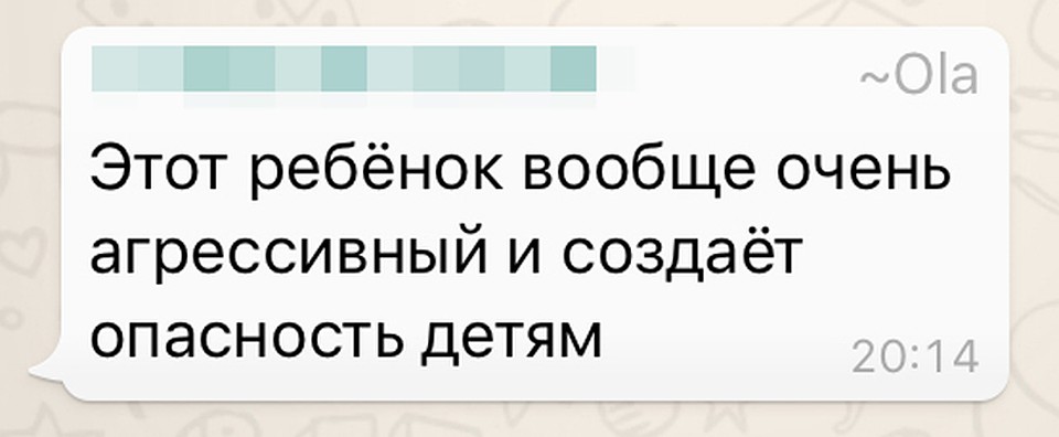Взрослые люди без зазрения совести стали оскорблять детей и навешивать на них ярлыки