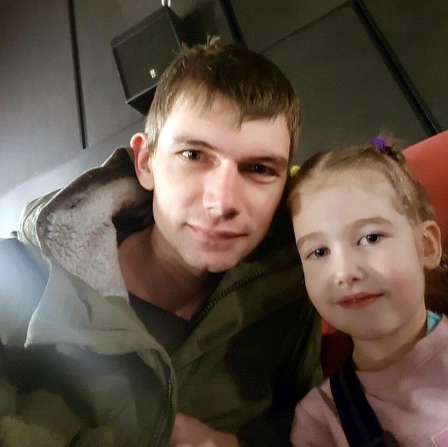 От любимых у жены Станислава Архипенко осталось фото, отправленное из злополучного кинозала Фото: Личная страница героя публикации в соцсети