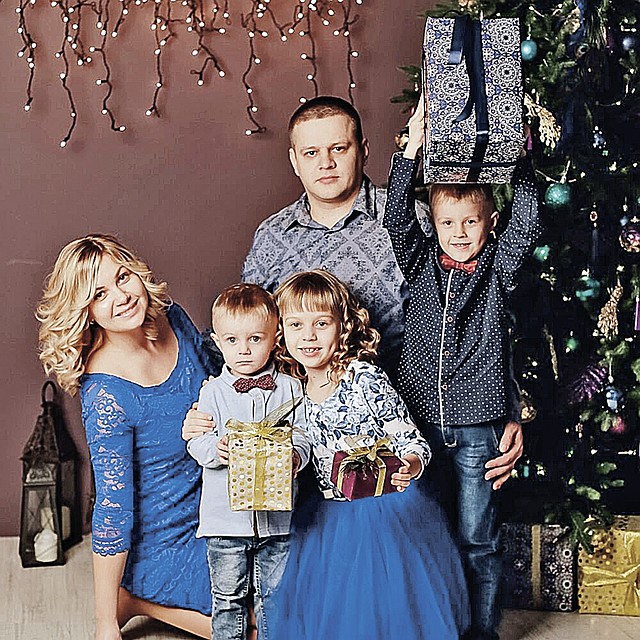 Илья Востриков стал символом трагедии. «Зимняя вишня» забрала у него троих детей, жену (на фото) и сестру. Фото: Соцсети
