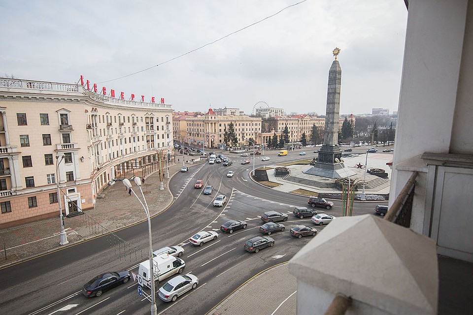 Вид из окна впечатляет! Фото: Павел МАРТИНЧИК