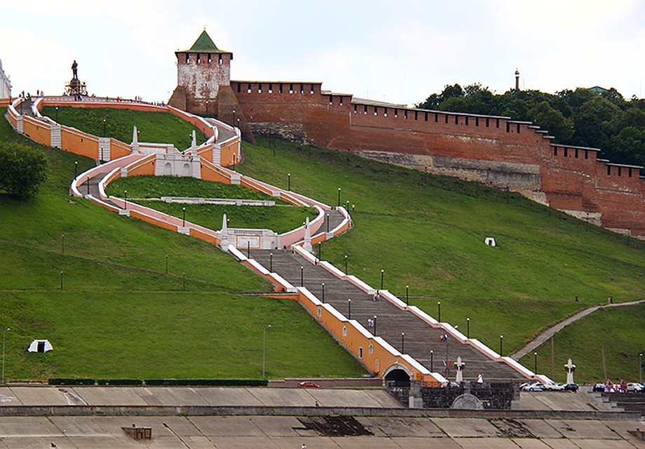Нижегородский кремль Фото: Роман ИГНАТЬЕВ
