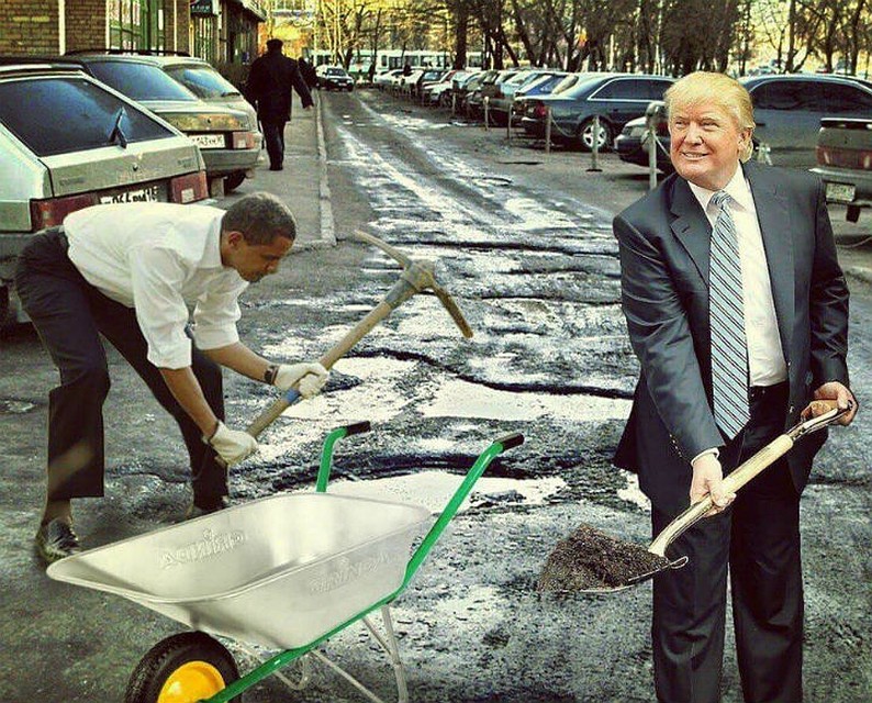 Возможно, одна из причин появления гигантских луж в Петербурге. ФОТО: vk.com/spb_today. Фото: СОЦСЕТИ