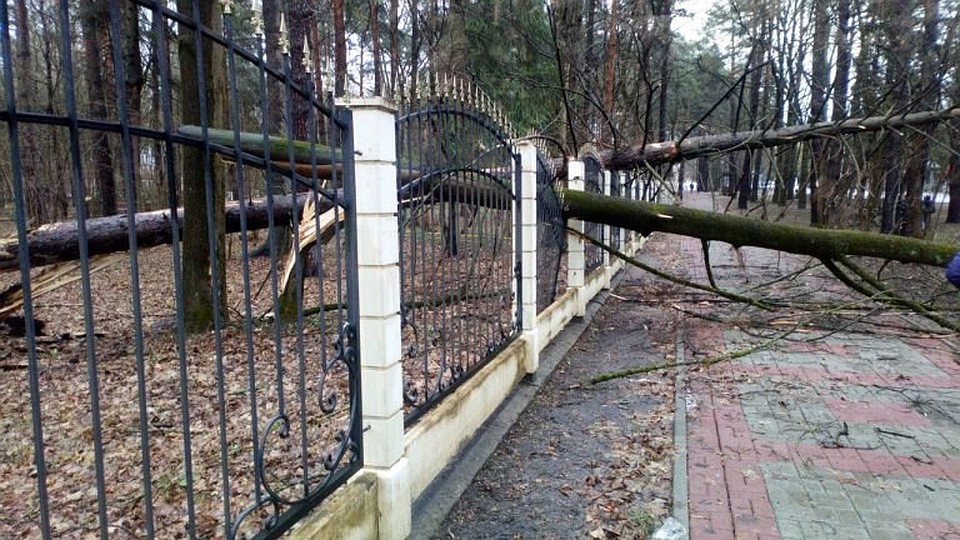 Разрушения в Обнинске. Фото: Соцсети