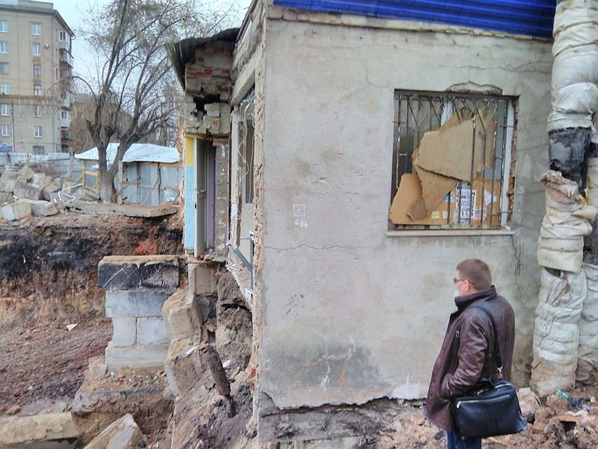 Вид на пристройку сзади. Фото: Ульяна УШАКОВА
