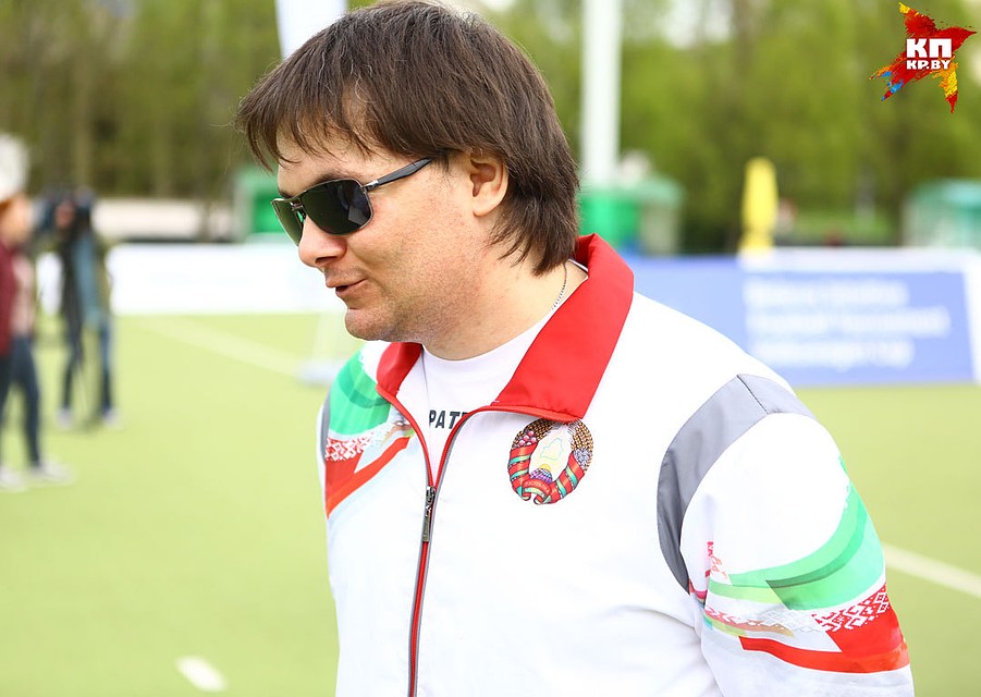 Юрий Ардынов: "В нашей команде ребята могут ощущать все эмоции, которые ощущает обычный футболист". Фото: Святослав ЗОРКИЙ