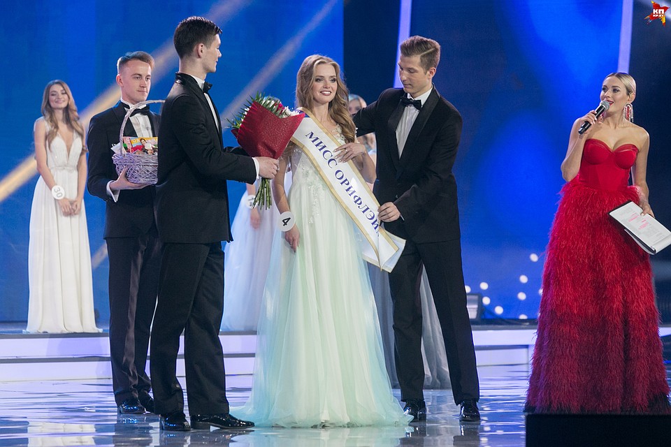 Мисс Oriflame сама минчанка Алина Магер Фото: Павел МАРТИНЧИК