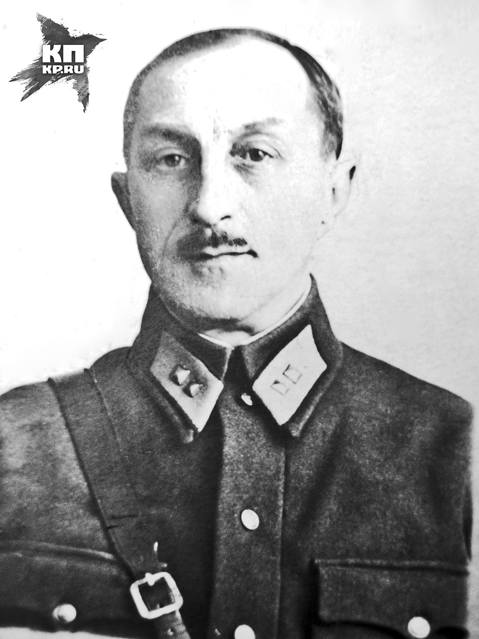 Оперуполномоченный рязанской милиции Александр Черепов (1892–1942 гг).
