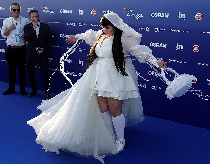 Израильская певица Нетта. Фото: REUTERS