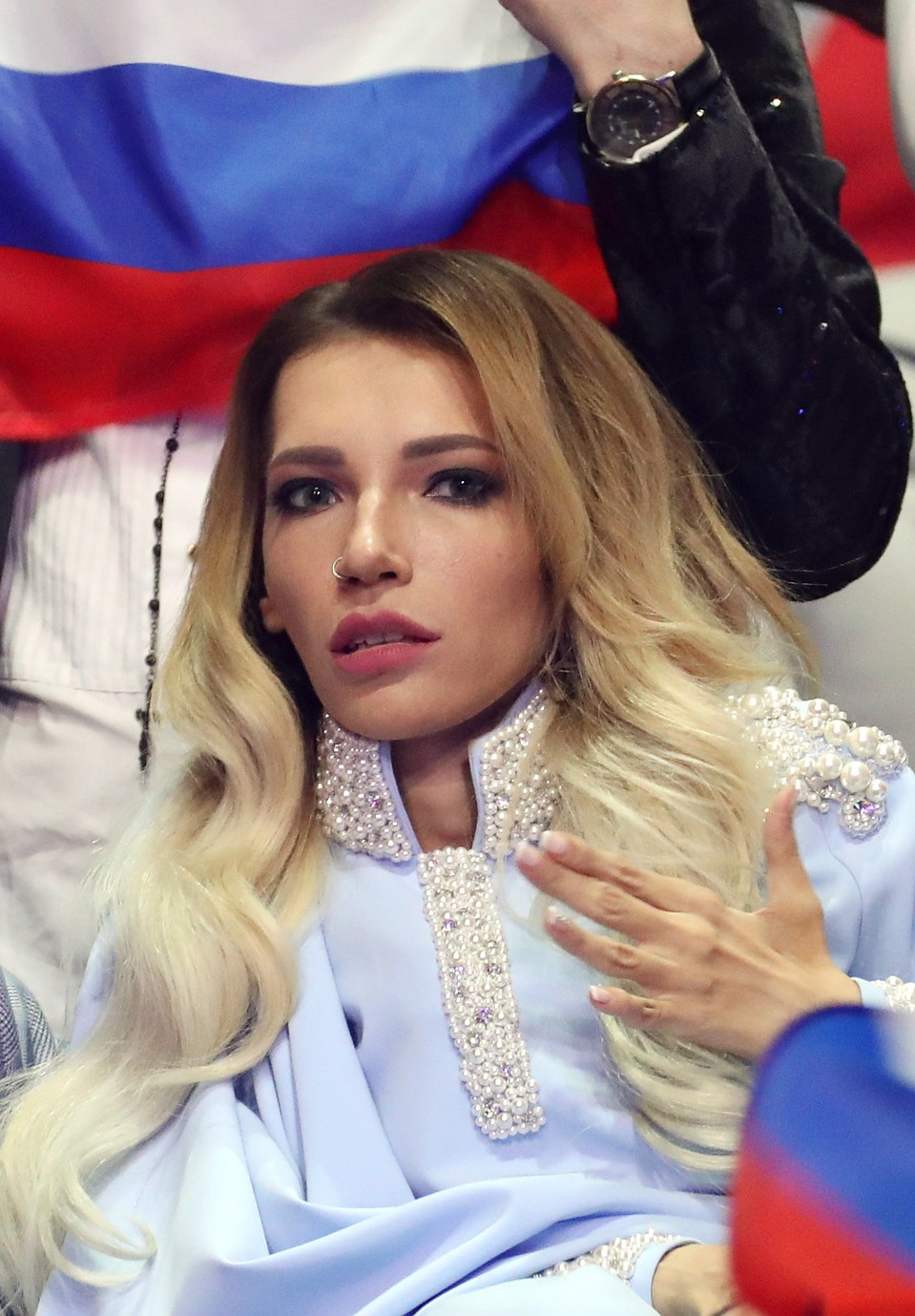 Выступить на "Евровидении" - места Юлии. Фото: Вячеслав Прокофьев/ТАСС