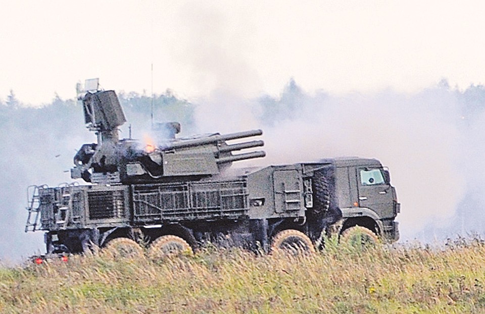 ЗПРК «Панцирь-С1»
